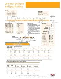 VS9-L1-D0-D1-00-CE Datasheet Page 3