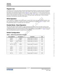 VSC3108SX-01 Datasheet Page 8