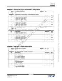 VSC3108SX-01 Datasheet Page 11