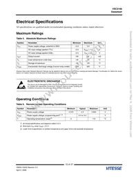 VSC3108SX-01 Datasheet Page 15
