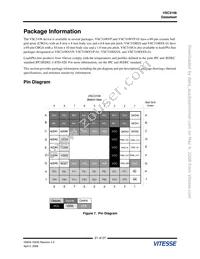 VSC3108SX-01 Datasheet Page 21