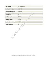 VSC3304YHV-01 Datasheet Page 2