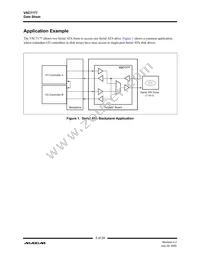 VSC7177XYI Datasheet Page 3