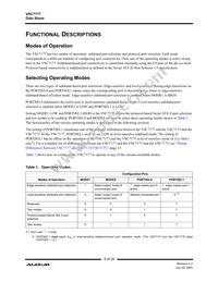 VSC7177XYI Datasheet Page 5