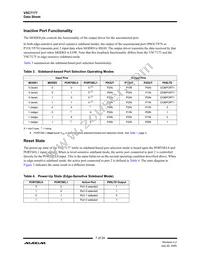 VSC7177XYI Datasheet Page 7