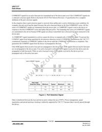 VSC7177XYI Datasheet Page 9