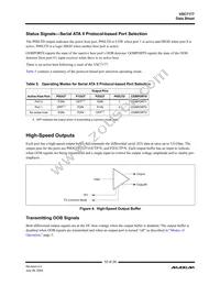 VSC7177XYI Datasheet Page 10