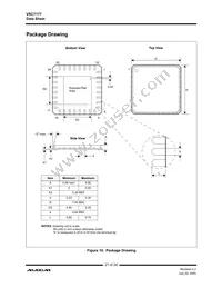 VSC7177XYI Datasheet Page 21