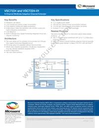 VSC7224EV Datasheet Page 2