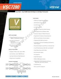 VSC7280VS-03 Datasheet Cover