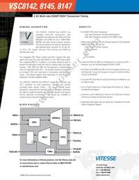 VSC8145VQ-04 Datasheet Page 2