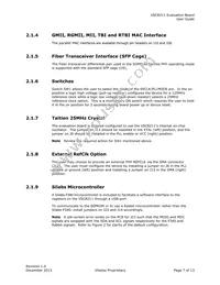 VSC8211EV Datasheet Page 7