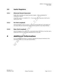 VSC8211EV Datasheet Page 13