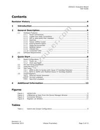 VSC8221EV Datasheet Page 3