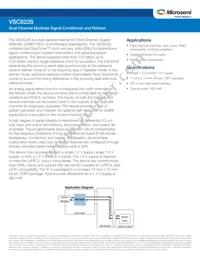 VSC8228RCEV-01 Datasheet Cover