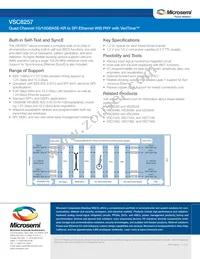 VSC8257EV Datasheet Page 2