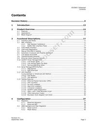 VSC8601XKN Datasheet Page 3