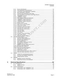 VSC8601XKN Datasheet Page 4