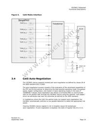 VSC8601XKN Datasheet Page 19