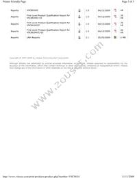VSC8634XIC Datasheet Page 3