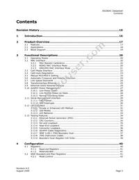 VSC8641XKO-03 Datasheet Page 3