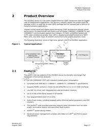 VSC8641XKO-03 Datasheet Page 17