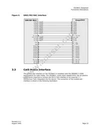 VSC8641XKO-03 Datasheet Page 22