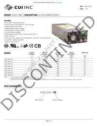 VSCP-800-09 Datasheet Cover