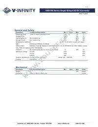 VSD-100D-24 Datasheet Page 3