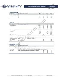 VSD-200D-48 Datasheet Page 2