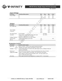 VSD-50A-24 Datasheet Page 2