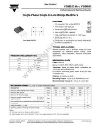 VSIB680-E3/45 Datasheet Cover