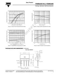 VSIB6A80-E3/45 Datasheet Page 3