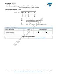 VSKD600-20 Datasheet Page 6