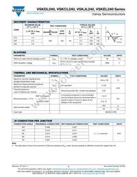 VSKDL240-25S30 Datasheet Page 3