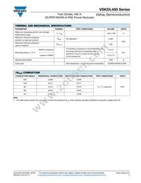 VSKDL450-25S20 Datasheet Page 3