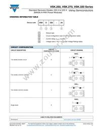VSKJ320-20 Datasheet Page 11