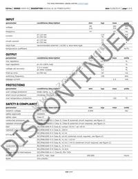 VSKM-S5-24U Datasheet Page 2