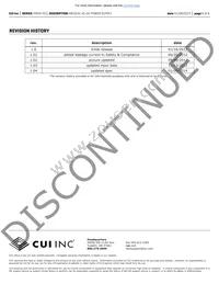 VSKM-S5-24U Datasheet Page 6