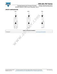 VSKT430-20 Datasheet Page 7