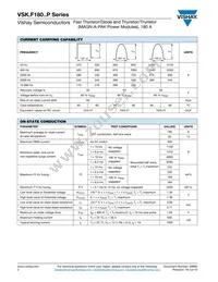 VSKTF180-12HK Datasheet Page 2
