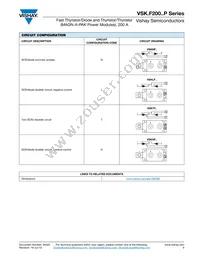 VSKTF200-12HK Datasheet Page 9
