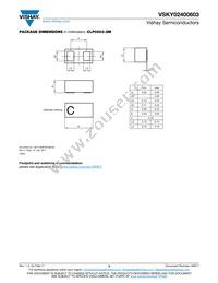 VSKY02400603-G4-08 Datasheet Page 3