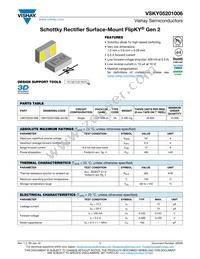 VSKY05201006-G4-08 Datasheet Cover