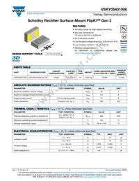 VSKY05401006-G4-08 Datasheet Cover