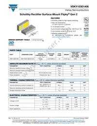 VSKY10301406-G4-08 Datasheet Cover