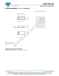 VSKY10401406-G4-08 Datasheet Page 3