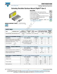 VSKY20301608-G4-08 Datasheet Cover