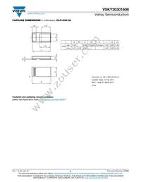 VSKY20301608-G4-08 Datasheet Page 3