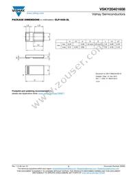 VSKY20401608-G4-08 Datasheet Page 3